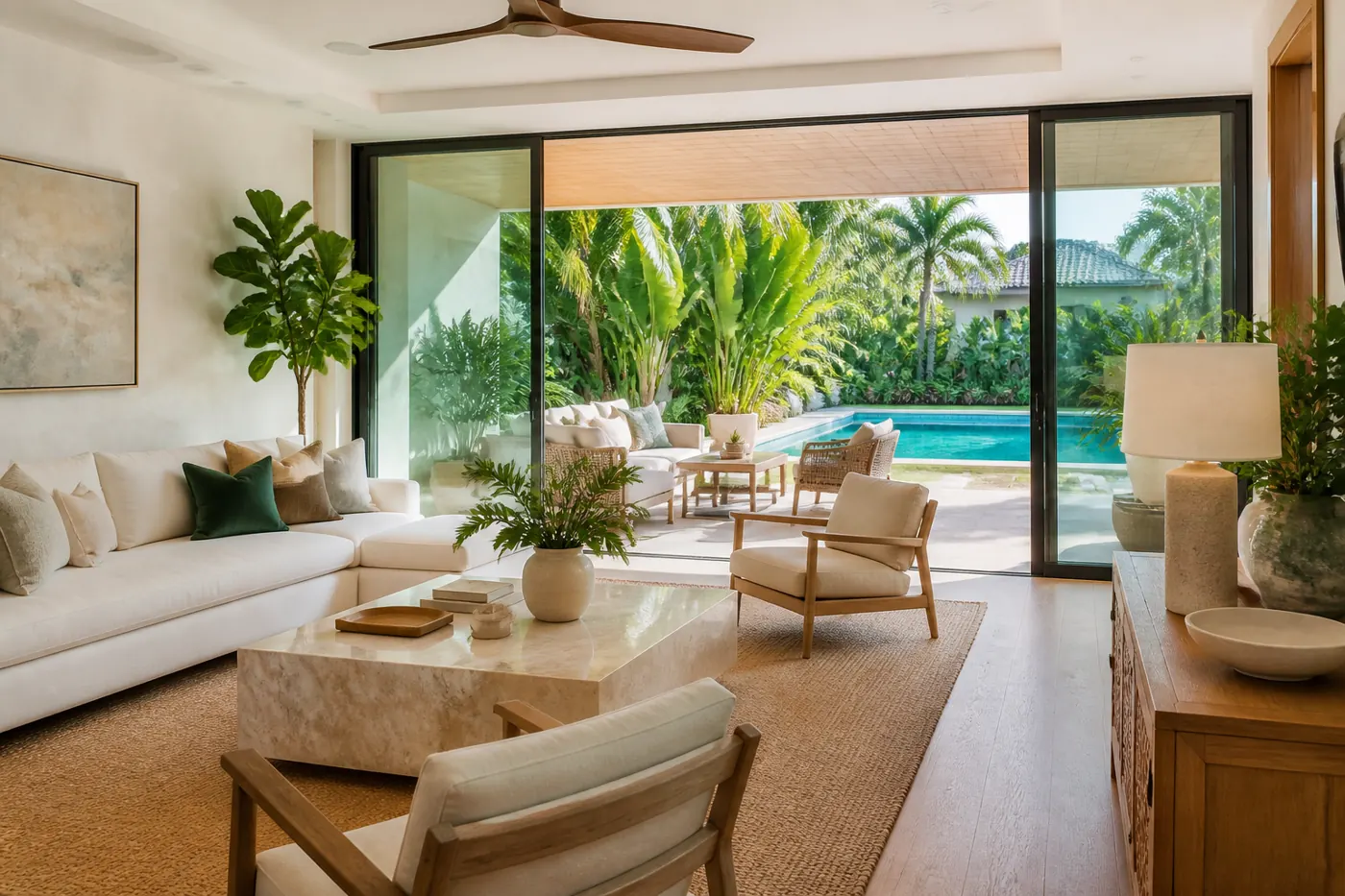 Indoor–outdoor living